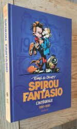 Spirou Et Fantasio Intégrale Tome 13 – 1981-1983