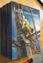 Les Passagers du vent – Lot de 9 albums + Les Chemins de l’Atchafayala