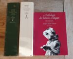 Anthologie des lectures érotiques 3 vol.