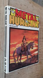 Métal Hurlant reliure des numéros 25.26.27.28