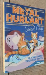 Métal Hurlant reliure HS spécial Chats