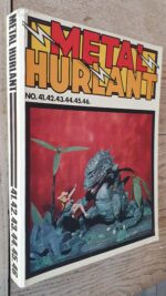 Métal Hurlant reliure des numéros 41.42.43.44.45.46