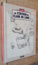 Jacques Gipar ( Une aventure de)  Tome 6 – La Station du Clair de Lune