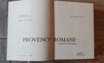 Provence Romane Tome 1- La Provence Rhodanienne