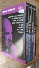 Coffret Ingmar Bergman Violet 8 Dvd