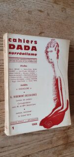 Cahiers Dada Surréalisme N° 1