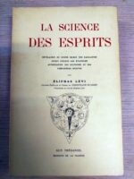 La science des esprits