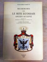 Le rite Écossais ancien accepté