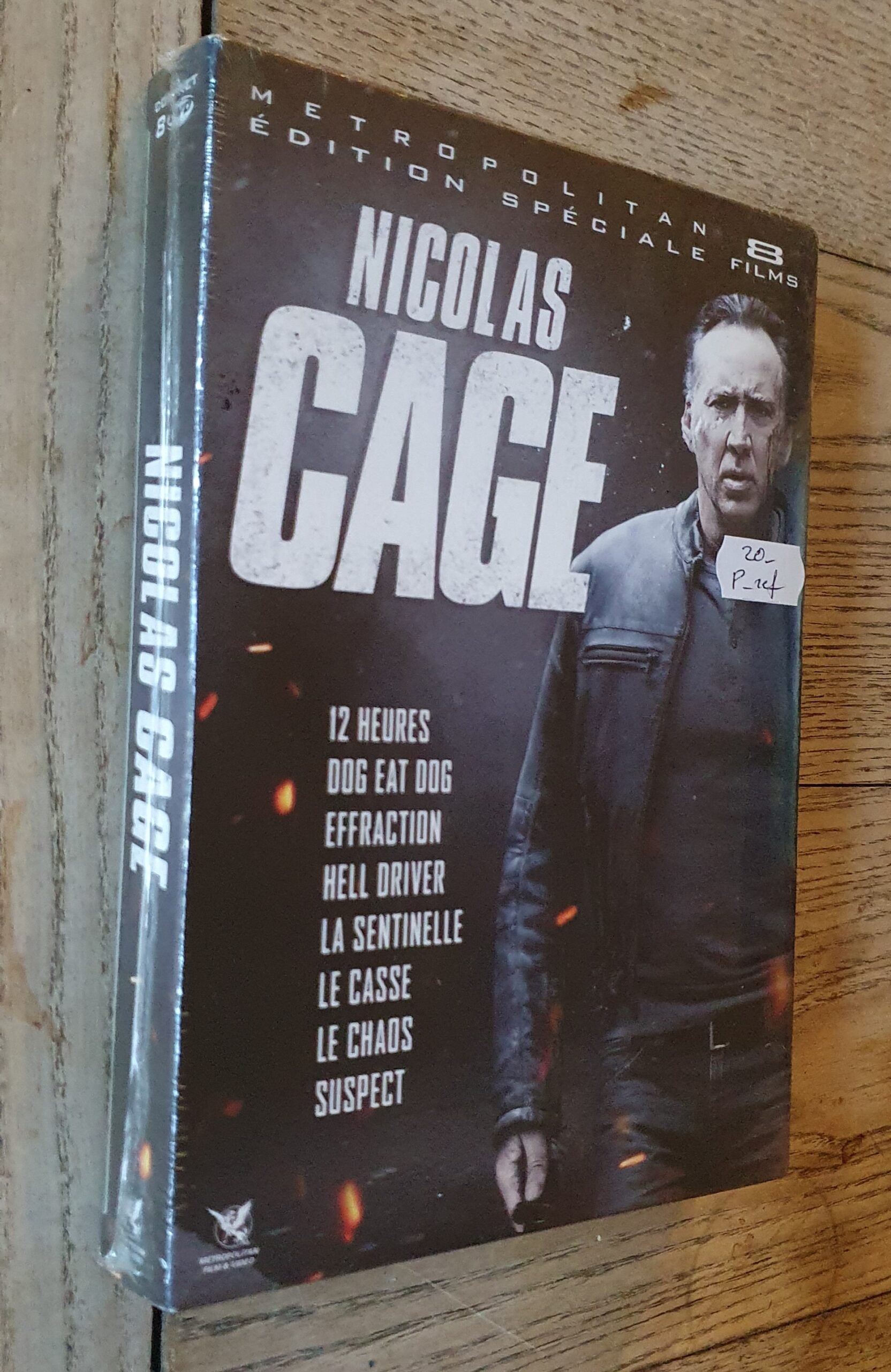 Nicolas Cage – Coffret 8 Films DVD