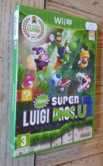 New Super Luigi U Wii U