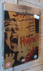 Greatest Ever Classic Horror Collection- coffret 5 films DVD