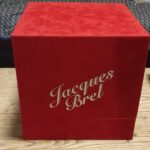 Jacques Brel Intégrale 15 Cd Remasterisés – Coffret Velour Rouge –