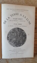 Les voyages extraordinaires – De la Terre à la Lune