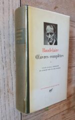 Charles Baudelaire – Œuvres complètes tome 1