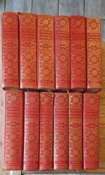 Théâtre Classique Français – Lot De 12 Volumes