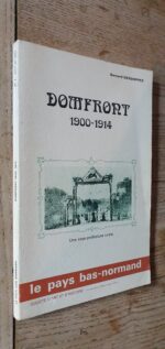 Le Pays Bas Normand N°1 (N°145)-  Domfront 1900-1914