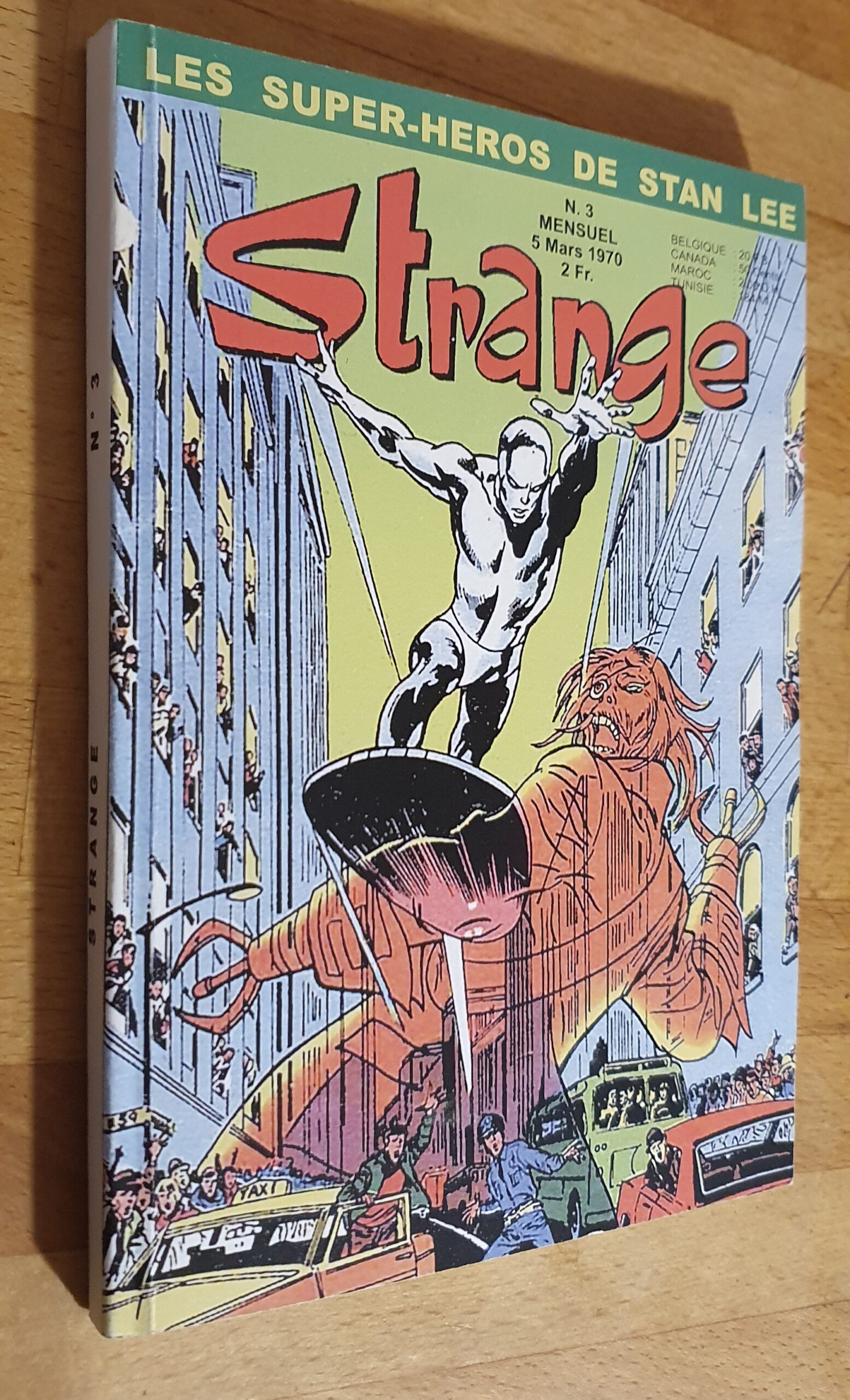 Strange n°3 – Facsimilé 5/03/1970