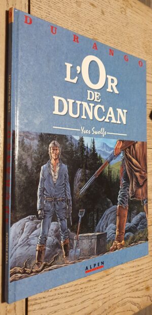 Durango n°9, L'or de Duncan