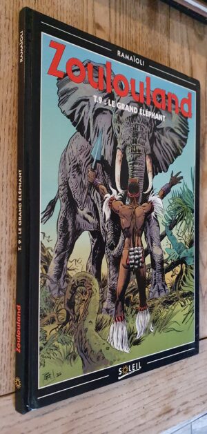 Zoulouland tome 9 : Le Grand Eléphant