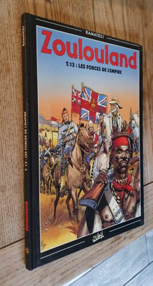 Zoulouland tome 13 : Les Forces de l'Empire