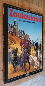 Zoulouland tome 11 : Les fils de M’Pande