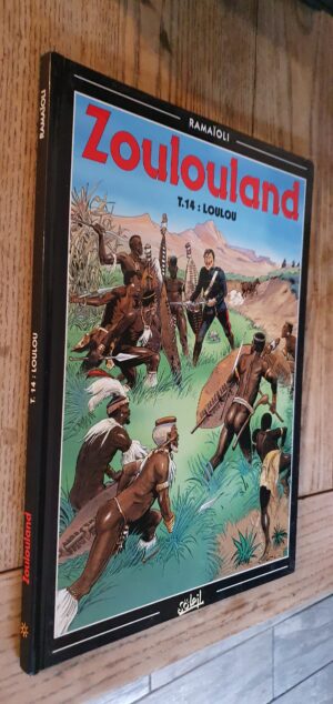 Zoulouland tome 14 : Loulou