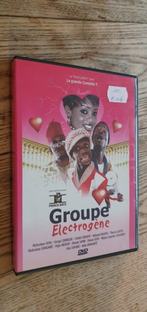 Groupe éléctrogène - DVD