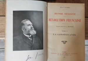 Histoire Socialiste de la Révolution Française- 8 Vol.