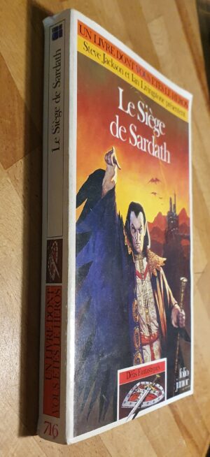 Défis Fantastiques Tome 49 : Le Siège de Sadarth