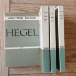 Hegel – Lot de livres Esthétique