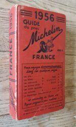 Guide Michelin France 1956