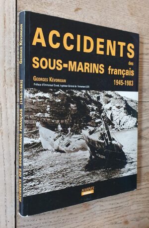 Accidents sous-marins français 1945-1983