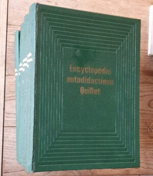 Nouvelle Encyclopédie autodidactique Quillet- 4 Vol.