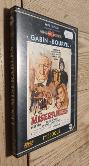 Les Misérables - DVD 1ère époque