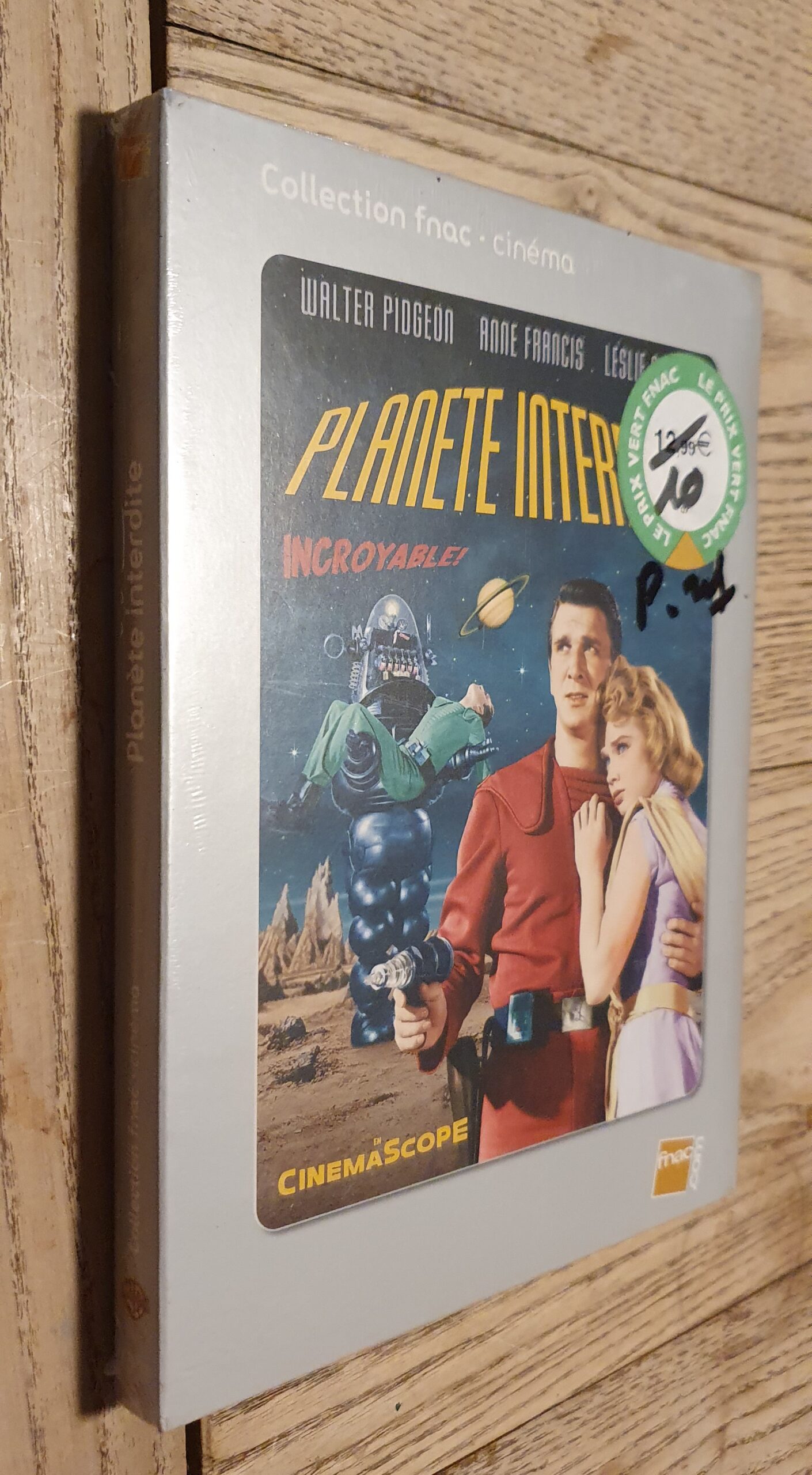 Planète Interdite – DVD