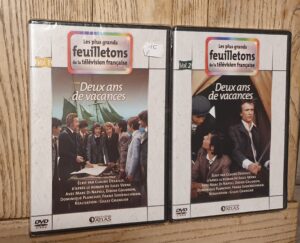 Deux ans de vacances - Lot 2 DVD