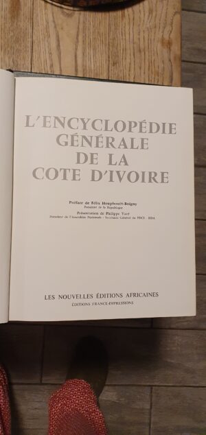 L'Encyclopédie générale de la Côte d'Ivoire - 3 tomes