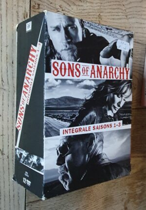 Sons Of Anarchy - L'intégrale Des Saisons 1 À 3 - Pack