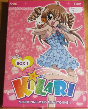 Kilari Saison 1 - Box 1/4