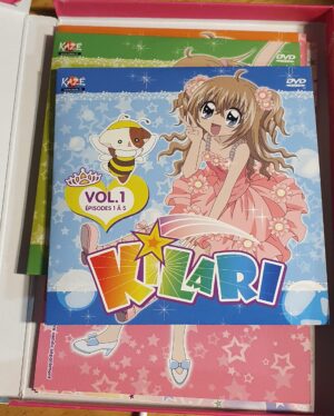 Kilari Saison 1 - Box 1/4