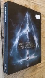 Les Crimes De Grindelwald – Blu Ray 4K-Steelbook