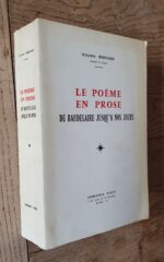 Le Poème En Prose De Baudelaire Jusqu’à Nos Jours