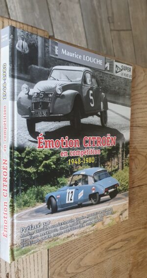 Emotion Citroën en Compétition 1948-1980