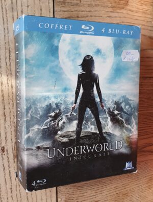 Underworld - Intégrale - blu-ray