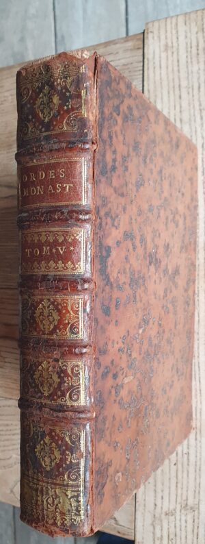 Histoire Des Ordres Monastiques, Religieux Et Militaires Et Des Congrégations Séculières Tome 5