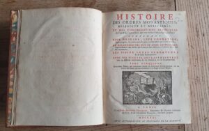 Histoire Des Ordres Monastiques, Religieux Et Militaires Et Des Congrégations Séculières Tome 5