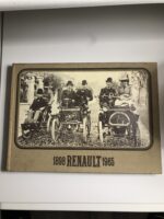 1898  RENAULT 1965 / Yves Richard / Éditions Pierre Tisné 1965