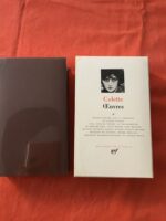 COLETTE / numéro 327 de la Bibliothèque de la Pléiade/ Œuvres Tome 2: DOUZE DIALOGUES DE BÊTES LA PAIX CHEZ LES BÊTES , AUTRES BÊTES , NOTES DE TOURNÉES, L’ENVERS DU MUSIC-HALL, L’ENTRAVE , LES HEURES LONGUES DANS LA FOULE , MITSOU, CHÉRI ,LA CHAMBRE ÉCLAIRÉE, LA MAISON DE CLAUDINE ,ÉGOÏSTE ,LE VOYAGE , LE BLÉ EN HERBE/ Éditions GALLIMARD 1986