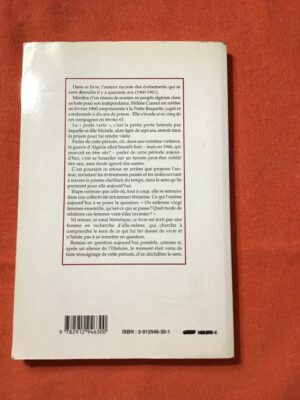 Hélène CUENAT/ La porte verte/ Éditions BOUCHENE 2001