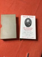 Émile ZOLA / numéro 173 de la Bibliothèque de la Pléiade/  LES ROUGON MACQUART / Tome 3: POT-BOUILLE, AU BONHEUR DES DAMES,  LA JOIE DE VIVRE, GERMINAL/ Éditions GALLIMARD 1964